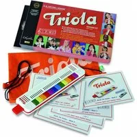 Triola Mundharmonika Seydel Triola - Komplettes Geschenkpaket, 3-St.