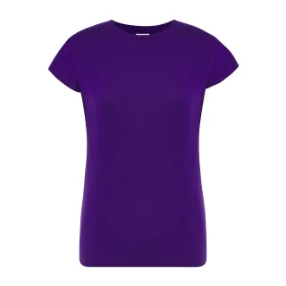 JHK - "Comfort" T-Shirt für Damen (Violett)