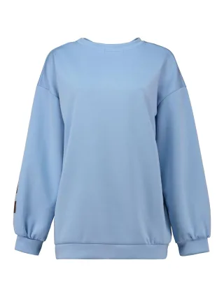 HaILYS - LS P SW Ma44rma lblue/brown - Gr. - S
