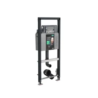 Mepa nextVIT Stand-WC-Element 514812 UP-Spülkasten 6 l, Baby/Kinder, Systembauhöhe 120 cm