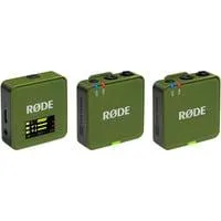 Wireless GO (Gen 3), Mikrofon dunkelgrün