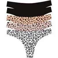 OCCULTO Tangaslip Damen Seamless Tanga 5er Pack (Model: Ravenna) (5-St)