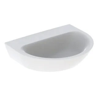 Geberit Renova Handwaschbecken, 50x40cm o. Hl., ohne Überlauf., weiss, 500577011 500577011