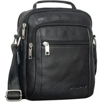 STILORD Schultertasche "Lucky" Umhängetasche Herren Klein Leder Handtasche