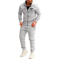 RMK Jogginganzug Herren Trainingsanzug Sportanzug Streetwear Fitness Clubwear Gym, mit Kapuze