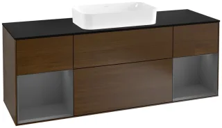 Villeroy & Boch Waschtischunterschrank Finion G33 1600x603x501mm Bel. WT mit., G332GKGN G332GKGN
