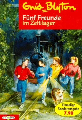 Fünf Freunde im Zeltlager - Enid Blyton