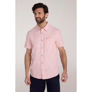 Mountain Warehouse - "Coconut" Hemd für Herren kurzärmlig (Koralle)