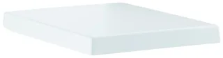 Grohe WC-Sitz Cube Keramik 39488 Soft close alpinweiß, 39488000 39488000