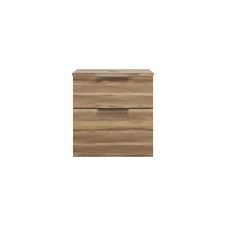 Burgbad Waschtischunterschrank Eqio 619x600x550 Frassino Dekor Cappuccino, WXXH060F3437 WXXH060F3437