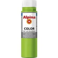 Alpina Vollton- und Abtönfarbe Alpina Color Abtönfarbe grass green 250 ml