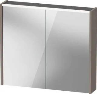 Duravit D-Code Spiegelschrank mit LED Beleuchtung Türen 2, DC7106043430000