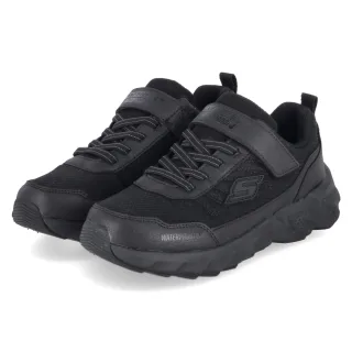 Skechers Low Sneaker AQUAVEK ELITE SPORT TREAD - Gr. 34 - Schwarz - Textil & Synthetik
