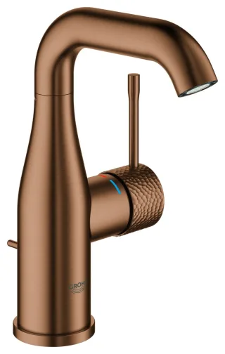 GROHE Einhand-Waschtisch-Batterie Essence 24173_1, M-Size U-Ausl. crafted warm sunset geb., 24173DE1 24173DE1