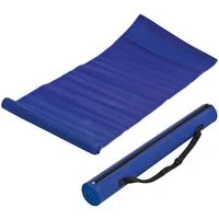 Macma Bodenmatte Strandmatte / Größe: 180 x 60 cm / Farbe: blau