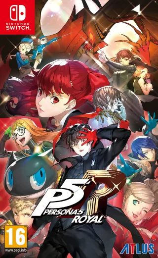 Persona 5 Royal (PEGI) [für Nintendo Switch]