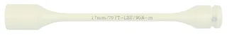 KS Tools 1/2" Torsions-Drehmomentbegrenzer-Stecknuss, 17mmx95Nm - 515.1473