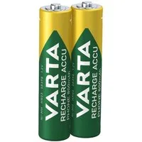 VARTA RECHARGE ACCU Phone Akku (2 St), AAA, vorgeladen