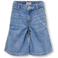 KIDS ONLY Jeansshorts KOGCOMET WIDE LONG SHORTS (1-tlg) High Waist