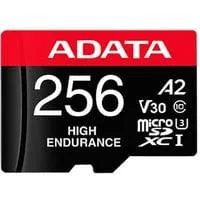 High Endurance 256 GB microSDXC, Speicherkarte UHS-I U3, Class 10, V30, A2