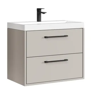 Badplaats Badmöbel-Set, Kaschmir, Holz, Rechteckig, 60x51x35 cm, Badezimmer, Badezimmerschränke, Waschtischkombinationen