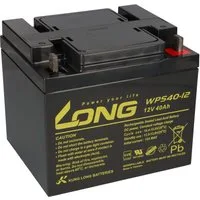 Kung Long Kung Long WPS40-12 Akku 12V 40Ah Pb Batterie Bleigel mit VDS Bleiakkus