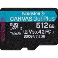 Canvas Go! Plus 512 GB microSDXC, Speicherkarte schwarz, UHS-I U3, Class 10, V30, A2