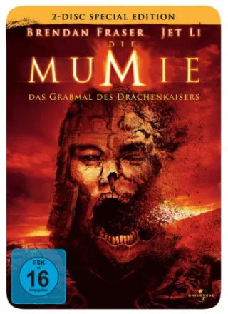 Die Mumie: Das Grabmal des Drachenkaisers Steelbook (Special Edition) [2 DVDs]