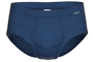 AMMANN - 170 Jeans Slip m. Eingriff dunkelblau - Gr. - 5