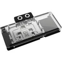 Core RX 9070 XT Mercury, Wasserkühlung transparent/chrom, inkl. Backplate