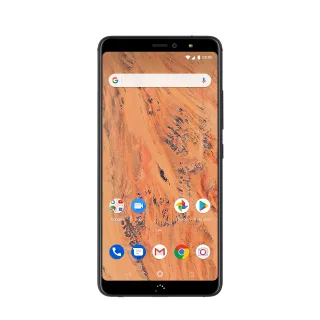 BQ Aquaris X2 64GB [Dual-Sim] carbon black