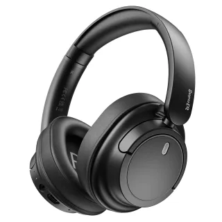 Oneodio SuperEQ V16 Wireless Headset Bluetooth Headphones 40mm HiFi Drivers 90H Playtime Built-in HD Microphone Support