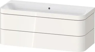 Duravit Happy D.2 Plus c-bonded Set wandhängend Weiß 1175x490x480 mm - HP4639N22220000 HP4639N22220000