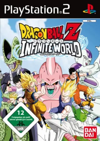 Dragonball Z - Infinite World [für PlayStation2]