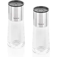 blomus Salzstreuer Salz & PfefferSet Perea Salz und Pfefferstreuer Edelstahl / Acrylglas, (2er Set)