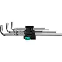 950/9 Hex-Plus 2 Winkelschlüsselsatz, 9-teilig, Schraubendreher mit Halteclip