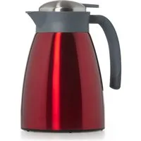 Blumtal Isolierkanne Thermoskanne Carla - 1L Bruch- und auslaufsicher, 1 l, Quick Tip Verschluss, BPA-frei, hält Getränke stundenlang warm & kalt