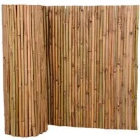 UNUS GARDEN Balkonsichtschutz Sichtschutzmatte Bambus (1-St., verschiedene Größen) Windschutz, natürlicher Sichtschutz, Sichtschutzzaunmatte