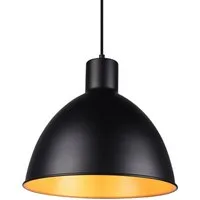 meineWunschleuchte Pendelleuchte, ohne Leuchtmittel, Industriedesign einflammig über Esstisch & Couchtisch hängend Ø 30cm