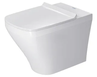 Duravit DuraStyle Stand WC Weiß Hochglanz 575 mm - 2150090000 2150090000