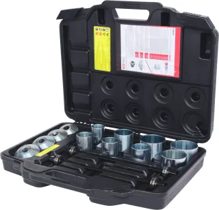 KS Tools Zug- und Druckhülsen-Satz, 20-tlg - 700.1760