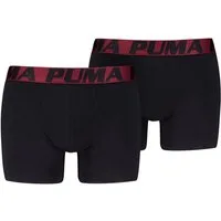 PUMA Boxershorts PUMA MEN STRIPED ELASTIC BOXERS (2er Pack)