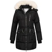 Geographical Norway Parka Damen Winter Jacke Mantel Parka Steppjacke Winterparka warm Outdoor