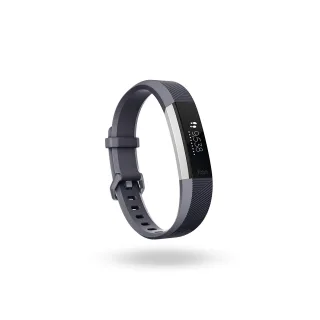 Fitbit Alta HR [Größe S] blau/grau