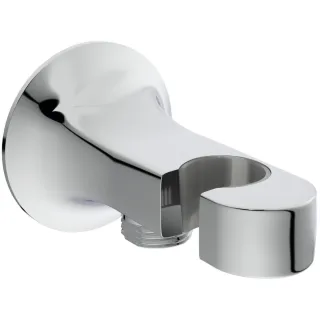 Ideal Standard Wandanschlussbogen Unterputz La Dolce Vita m.Brausehalter Chrom, BD682AA BD682AA
