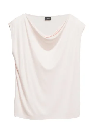 s.Oliver BLACK LABEL - T-Shirt pink - Gr. - 42