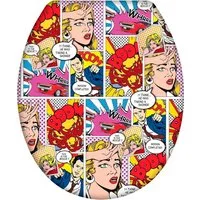 WENKO WC-Sitz Pop-Art