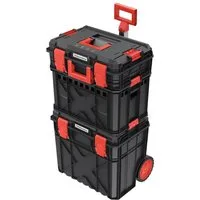 Prosperplast Werkzeugtrolley X Block Pro, 54,6 x 38 x 97 cm