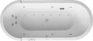 Duravit Starck Whirlwanne Weiß 1800x800 mm - 760010000CP1000 760010000CP1000