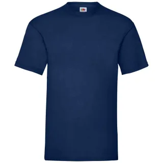 Fruit of the Loom - "Valueweight" T-Shirt für Herren (Marineblau)